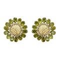 Carlo Zini  Flower earrings